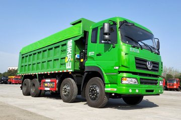 航天万山 WS系列 270马力 8X4 6米自卸车(WS3311GB)