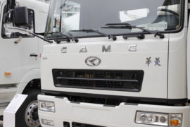 华菱M5&nbsp;混凝土搅拌车外观                                                图片