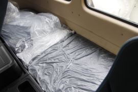 华菱M5&nbsp;混凝土搅拌车驾驶室                                               图片