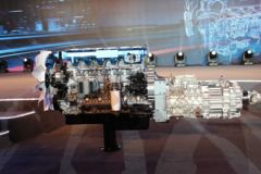 潍柴WP13G系列 580马力 13L 国六 柴油发动机