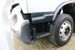 连云港天锦KR载货车新款车型底盘已到店