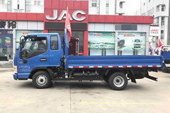 江淮 康铃H3 102马力 3.37米排半栏板轻卡(HFC1040P93K2B4V)