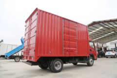 开瑞 绿卡 城配版标载型 116马力 4.15米单排厢式轻卡(SQR5041XXYH03D)