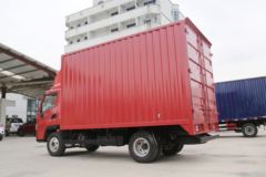 开瑞 绿卡 城配版标载型 116马力 4.15米单排厢式轻卡(SQR5041XXYH03D)