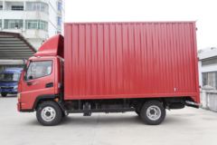 开瑞 绿卡 城配版标载型 116马力 4.15米单排厢式轻卡(SQR5041XXYH03D)