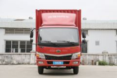 开瑞 绿卡 城配版标载型 116马力 4.15米单排厢式轻卡(SQR5041XXYH03D)