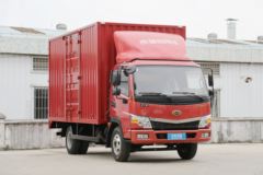 开瑞 绿卡 城配版标载型 116马力 4.15米单排厢式轻卡(SQR5041XXYH03D)