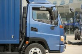 绿卡系列&nbsp;载货车外观                                                图片