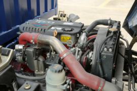 绿卡系列&nbsp;载货车底盘                                                图片