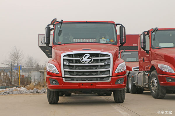 枣庄鲁迪东风柳汽乘龙T5牵引车优惠促销