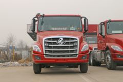 东风柳汽 乘龙T5重卡 400马力 6X4长头牵引车(平顶)(LZ4250T5DB)