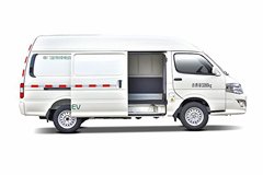 厦门金旅 海狮 2019款 龙运GLE800系列 3.3T 5.33米高顶纯电动封闭货车44.93kWh