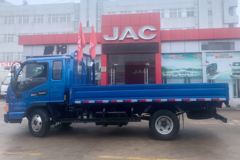 江淮 新康铃H5 156马力 3.85米排半栏板轻卡(HFC1043P91K2C2V)