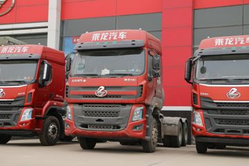 东风柳汽 乘龙H6重卡 430马力 6X4 LNG牵引车(153后桥)(LZ4250H7DL)