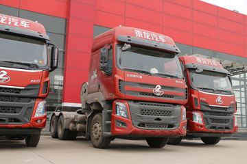 乘龙H6&nbsp;牵引车外观                                                图片