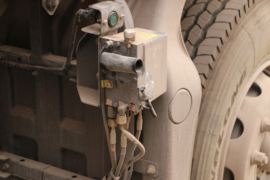 乘龙H6&nbsp;牵引车底盘                                                图片