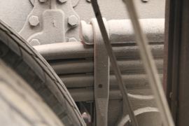 乘龙H6&nbsp;牵引车底盘                                                图片