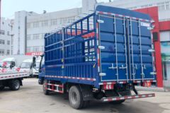 江淮 新康铃J6 143马力 4.18米单排仓栅式轻卡(HFC5043CCYP91K7C2V)