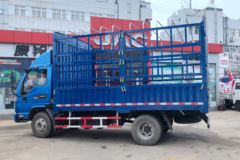 江淮 新康铃J6 143马力 4.18米单排仓栅式轻卡(HFC5043CCYP91K7C2V)