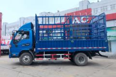 江淮 新康铃J6 143马力 4.18米单排仓栅式轻卡(HFC5043CCYP91K7C2V)