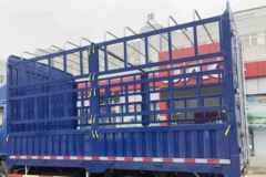 江淮 新康铃J6 143马力 4.18米单排仓栅式轻卡(HFC5043CCYP91K7C2V)