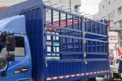 江淮 新康铃J6 143马力 4.18米单排仓栅式轻卡(HFC5043CCYP91K7C2V)