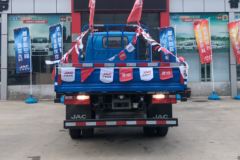 江淮 康铃33窄体 109马力 4.18米单排栏板轻卡(HFC1041P93K4C2V)