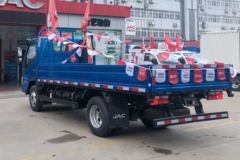 江淮 康铃33窄体 109马力 4.18米单排栏板轻卡(HFC1041P93K4C2V)