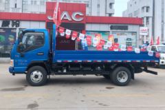 江淮 康铃33窄体 109马力 4.18米单排栏板轻卡(HFC1041P93K4C2V)