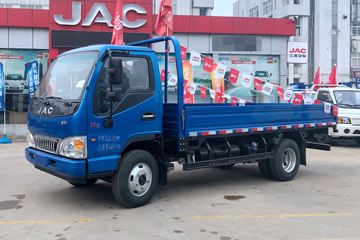 江淮康铃 创富之星H1 经典版 95马力 3.64米单排栏板轻卡(国六)(HFC1041P23K1B4QS)