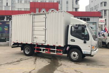 江淮 新康铃H3窄体 95马力 4.15米单排厢式轻卡(HFC5041XXYP93K7C2V-1)