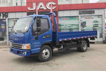 江淮 新康铃H5宽体 156马力 4.2米单排栏板轻卡(HFC1043P91K2C2V)