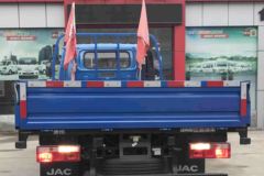 江淮 新康铃H5宽体 156马力 4.2米单排栏板轻卡(HFC1043P91K2C2V)