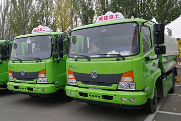 东风新疆(原专底) 嘉运 130马力 4X2 3.4米自卸车(YG3040BX5B)