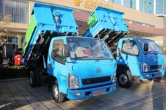 一汽红塔 解放经典1系 78马力 3米自卸车(CA3040K3LE5)