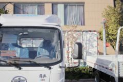 一汽红塔 解放公狮 商超版 129马力 4X2单排轻卡底盘(国六)