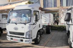 一汽红塔 解放公狮 商超版 129马力 4X2单排轻卡底盘(国六)