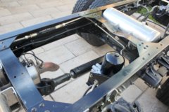 一汽红塔 解放公狮 商超版 129马力 4X2单排轻卡底盘(国六)