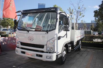 一汽红塔 解放公狮 重载版 160马力 4X2 单排栏板轻卡(国六)