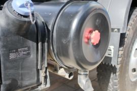 解放经典5系&nbsp;自卸车底盘                                                图片