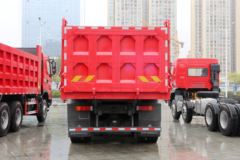 东风柳汽 乘龙H7 520马力 8X4 8.6米自卸车(LZ3317H7FB)