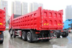 东风柳汽 乘龙H7 520马力 8X4 8.6米自卸车(LZ3317H7FB)