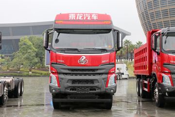 东风柳汽 乘龙H7 336马力 8X4 5.6米自卸车(12挡)(LZ3310H7FB)