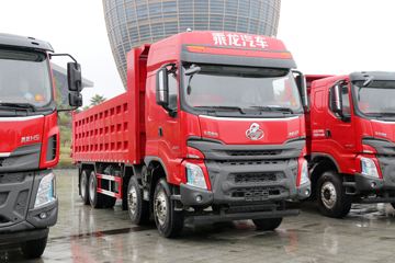 东风柳汽 乘龙H7 460马力 8X4 8.2米自卸车(高顶)(LZ5310ZLJH7FB)