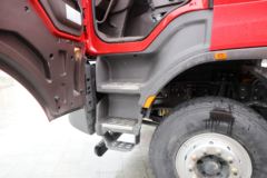 东风柳汽 乘龙H7 520马力 8X4 8.6米自卸车(LZ3317H7FB)