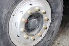 东风柳汽 乘龙H7 520马力 8X4 8.6米自卸车(LZ3317H7FB)