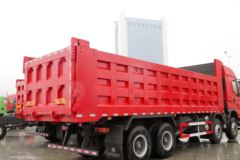 东风柳汽 乘龙H7 520马力 8X4 8.6米自卸车(LZ3317H7FB)