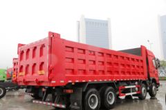 东风柳汽 乘龙H7 520马力 8X4 8.6米自卸车(LZ3317H7FB)
