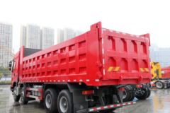 东风柳汽 乘龙H7 520马力 8X4 8.6米自卸车(LZ3317H7FB)
