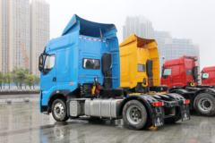 东风柳汽 乘龙H7重卡 中通定制版 460马力 4X2牵引车(LZ4181H7AB)